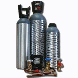 Fornitura e carica di gas alimentari: azoto, carbo-azoto e CO2